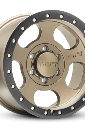 Mickey Thompson Canyon Pro Bronze Wheel - 17X9 6X5.5 BP 5in BS 0 Offset 108.1mm Bore Sale