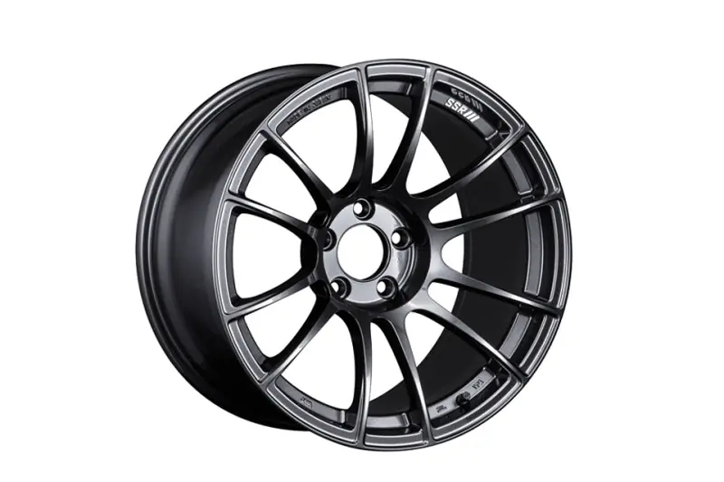 Modern SSR GTX04 16x6.5 4x100 45mm Offset Dark Gunmetal Wheel