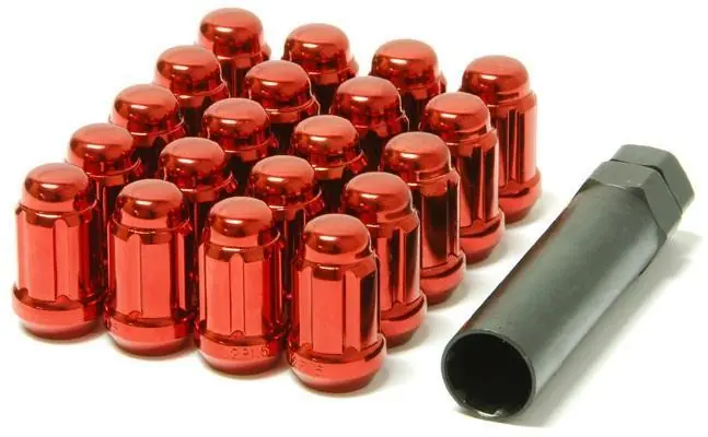 Best Choice Wheel Mate Muteki Closed End Lug Nuts - Chrome 12x1.50