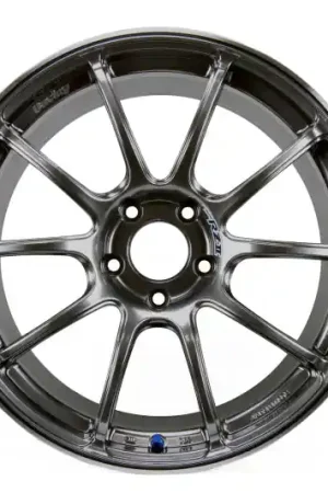 Exclusive Advan RZII 18x7.5 +48 5x114.3 Racing Hyper Black Wheel