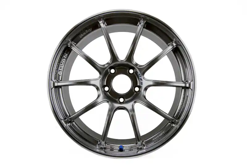 Exclusive Advan RZII 18x7.5 +48 5x114.3 Racing Hyper Black Wheel