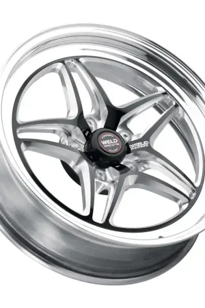 Shop Now Weld S81 17x11 / 5x115 BP / 6.2in BS Black Wheel (High Pad) - Non-Beadlock