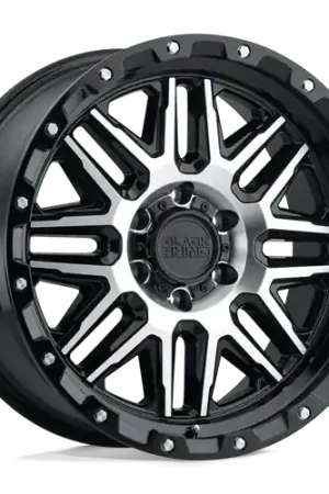 Exclusive BRALA 18X9 6X5.5 G-BLK-MCH -18MM