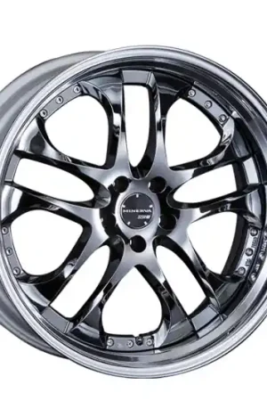 Premium SSR Minerva 19X10 5x114.3 -07 Offset HP Super Black Coat Wheel *SPECIAL ORDER-NO CANCELLATIONS*