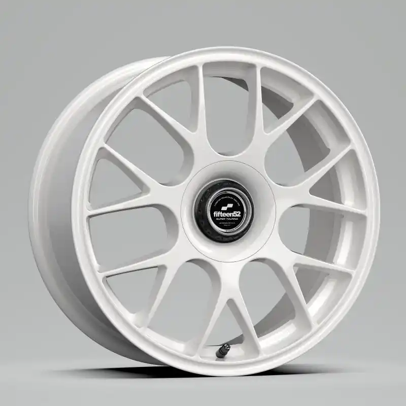 Fifteen52 Apex 18x8.5 5x108/5x112 45mm ET 73.1mm Center Bore Rally White Wheel Price Cut