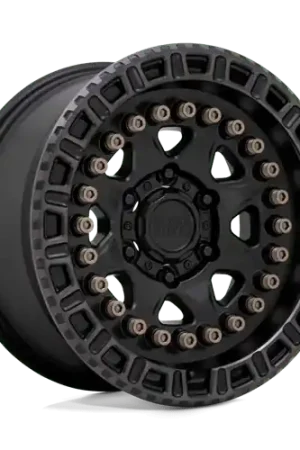 BR CARBINE 17X8.5 6X120 +10 67 M-BLK MCH In Demand