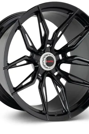 Deal Vossen x Novitec NF11 20x9in - 5x114.3 BP - ET39 - Gloss Black Maserati MC20 Front Wheel