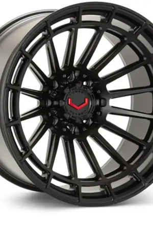 Vossen LCX-01 22x12 - 8x180 - ET44 - Ultra Deep - 124.3 - Satin Black Wheel Don’t Miss Out