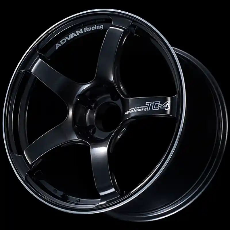 Advan TC4 18x10 +32mm 5x112 Racing Black Gunmetallic and Ring Wheel One Day Deal