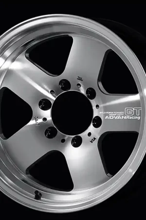 Premium Advan GT Heavy 17X8.0 +20 6x139.7 Racing Machining & Diamond Cut Wheel