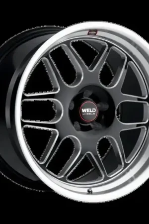 Weld Solana 20x9.5 / 6x139.7 BP / ET28 / 6.35in BS / Gloss Black MIL DIA 106.1 Super Sale