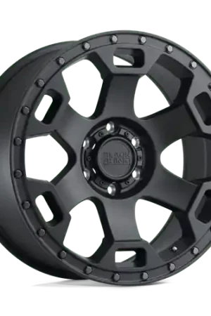 BRGLT 18X9 5X5.0 SGL-BLK-GNMTL-BLT -18MM Next Day Delivery