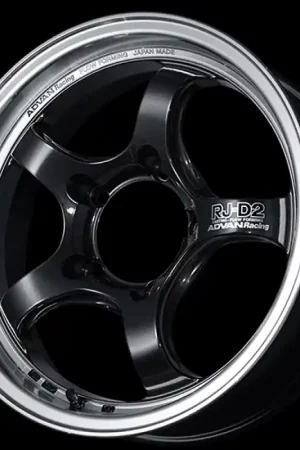 Special Offer Advan RG-D2 17x7.5 / +35 Offset / 4x98 / 58mm Bore / Machining and Black Gunmetallic