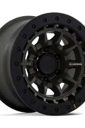 Hot Picks TUSK 17X8.5 6X5.5 106 +0 OD-GRN