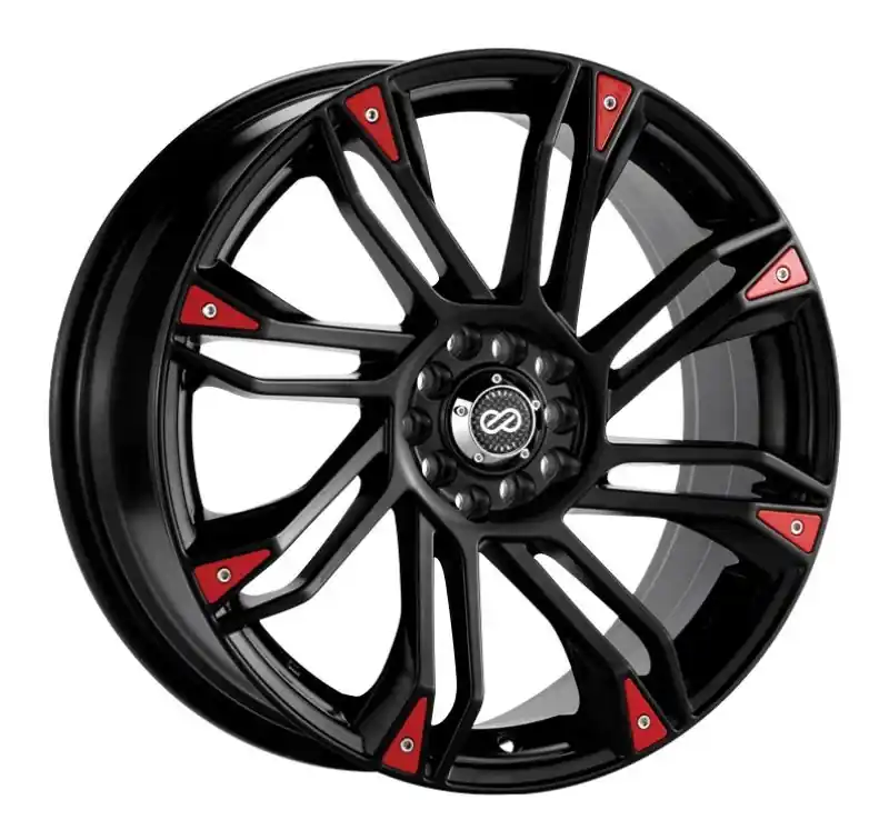 Factory Price Enkei GW8 17x7 5x100/114.3 42mm Offset 72.6 Bore Matte Black Wheel