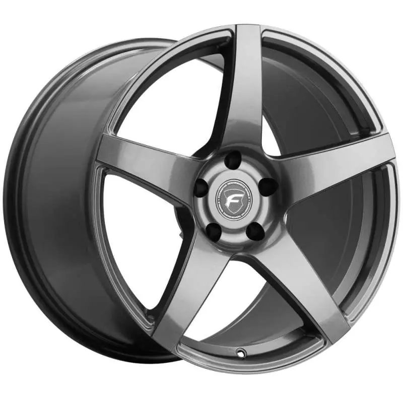 Today Only Forgestar CF5 20x9 / 5x114.3 BP / ET35 / 6.4in BS Gloss Anthracite Wheel