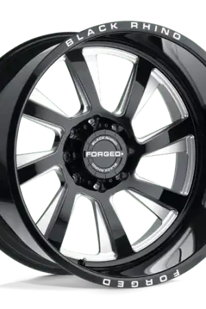 BRBLR 24X14 8X170 G-BLK-MILL -76MM Save Now