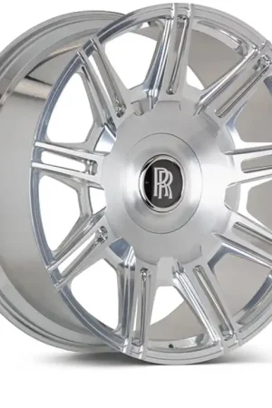 Vossen x Novitec SP2 22x10.5 5x112 BP ET15 Brushed Gloss Clear Rolls-Royce Ghost 2nd Gen Rear Wheel Free Shipping