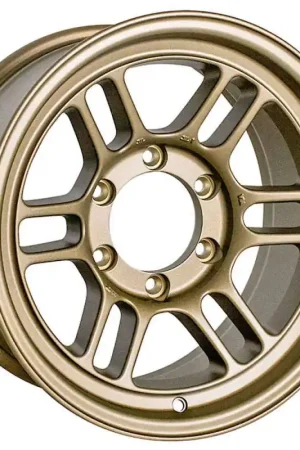 Enkei RPT1 16x8 6x139.7 Bolt Pattern +0 Offset 106.1 Bore Titanium Gold Wheel (MOQ 40) Flash Sale