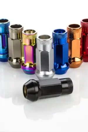 Wheel Mate Muteki SR48 Open End Lug Nuts - Green 12x1.25 48mm Wholesale