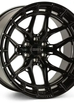 Vossen HFX-1 24x10 / 6x139.7 / ET25 / Deep / 106.1 CB - Gloss Black Wheel Editor’s Pick