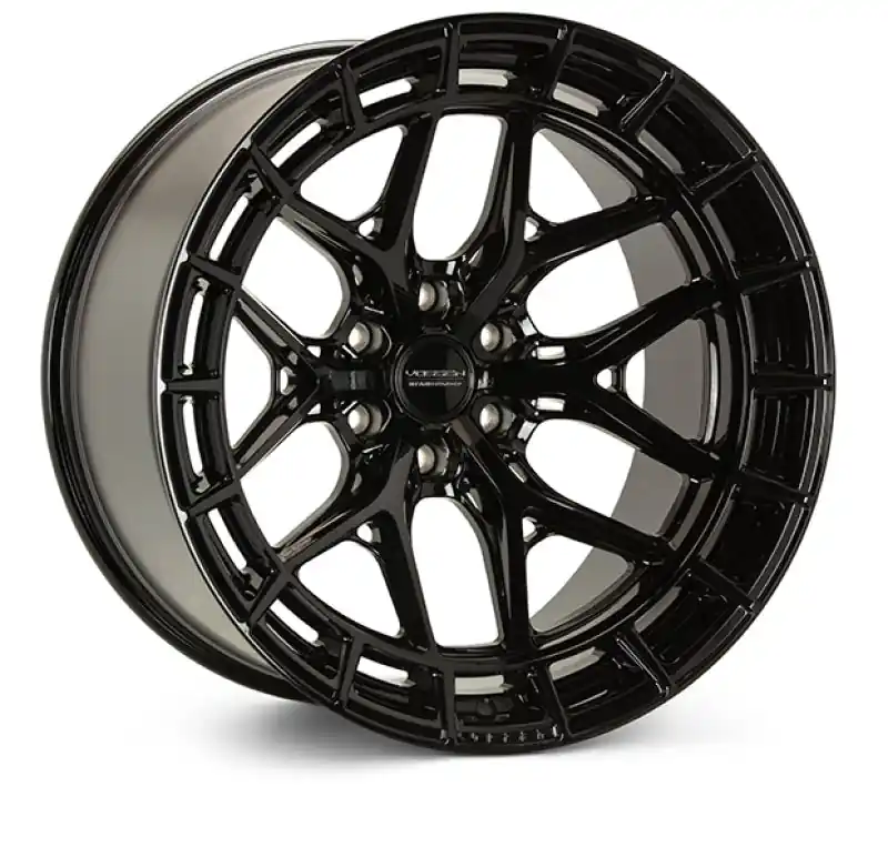 Vossen HFX-1 24x10 / 6x139.7 / ET25 / Deep / 106.1 CB - Gloss Black Wheel Editor’s Pick