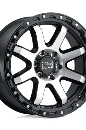 BRCYT 17X9 6X5.5 G-BLK-MCH -18MM Hot Picks