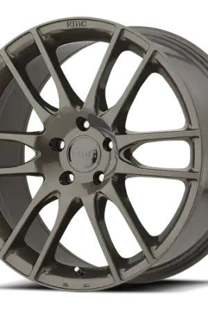 Don’t Miss Out KM696 20X8.5 5X120 BRONZE 35MM