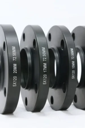 Wheel Mate 5x120 20mm Thick 72.56mm ID 150mm OD Slip On Spacer Free Shipping