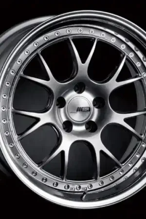 SSR Professor MS3 19x10.5 ET+30 5x112 Silver (S/O-NO RETURNS OR CANCELLATIONS) In Demand