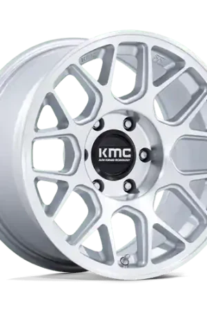 Don’t Miss Out HATCHET 17X8.5 6X120 66 -10 G-SLV-MCH