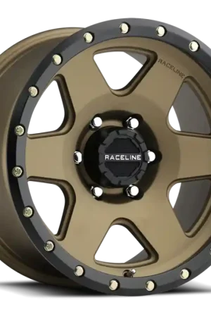 Raceline 946BZ Boost 17x9in / 6x139.7 BP / -12mm Offset / 107.95mm Bore - Bronze Wheel Limited Edition