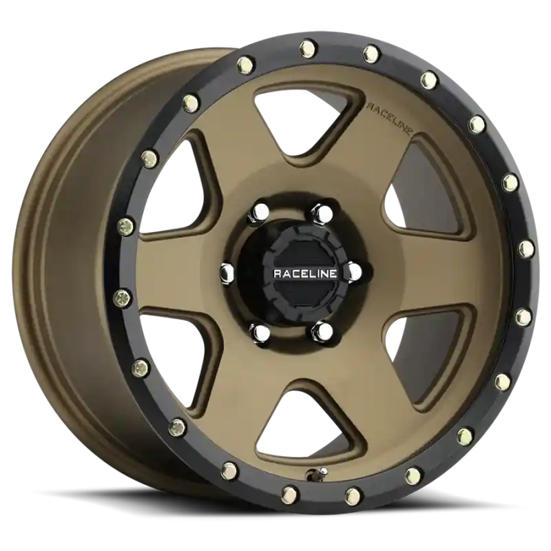 Raceline 946BZ Boost 17x9in / 6x139.7 BP / -12mm Offset / 107.95mm Bore - Bronze Wheel Limited Edition