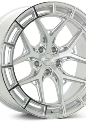 Markdown Vossen HFX-1 20x11 - 5x120 - ET40 - Deep - 72.56 - Silver Polished Wheel