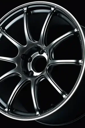 Advan RZII 16x7.0 / +30 Offset / 4x100 / 63mm Bore / Racing Hyper Black and Ring Limited Edition