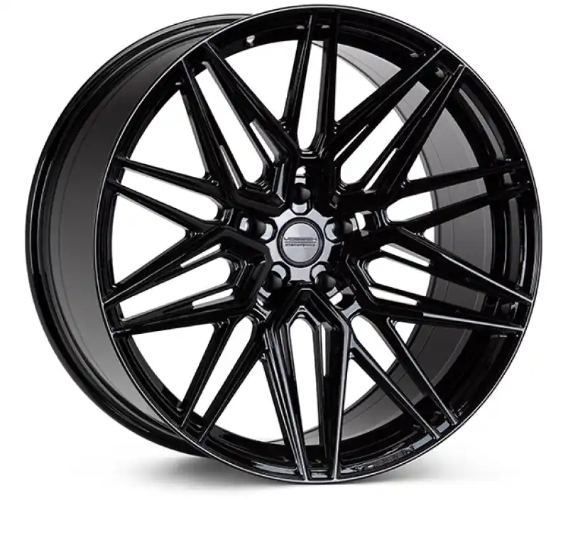 Vossen HF-7 23x10 / 5x120 / ET22 / Mid Face / 72.56 - Gloss Black Wheel Budget