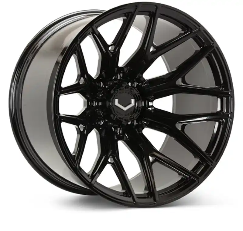 Best Choice Vossen VFX-03 22x9.5 - 6x139.7 - ET30 - Deep - 78.1 - Gloss Black Wheel