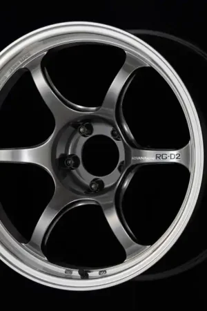 Direct From Factory Advan RG-D2 17x8.0 +54 5x114.3 Machining and Racing Hyper Black Wheel