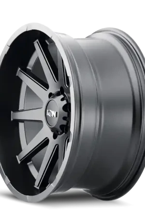 ION Type 143 20x10 / 8x170 BP / -19mm Offset / 125.2mm Hub Matte Black Wheel Limited Offer