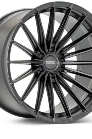 Buy Today Vossen HFX-4 22x9.5 - 6x139.7 - ET30 - Deep - 95.1 - Satin Black Wheel