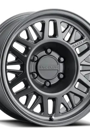 Raceline 451B Ryno TR 18x9in / 6X139.7 BP / 0mm Offset / 106.1mm Bore - Satin Black Best Price