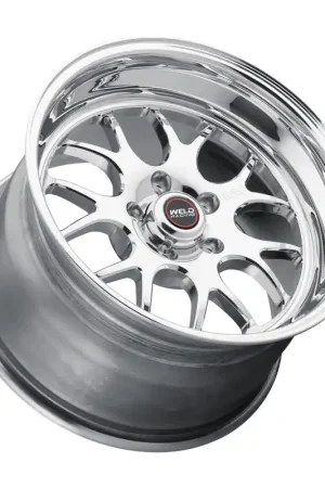 Weld S77 HD 17x7 / 6x135 BP / 4.2in. BS Polished Wheel (Low Pad) - Non-Beadlock Best Seller
