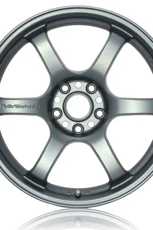 Gram Lights 57DR 19x9.5 +45 5x120 Gunblue 2 Wheel Handmade