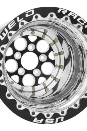 Direct From Manufacturer Weld Magnum 2.0 15x15 / 5x4.5 BP / 4in. BS Black Wheel - Non-Beadlock