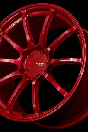 Advan RSII 20x10.0 / +40 Offset / 5x130 / 71.6mm Bore / Racing Candy Red Latest