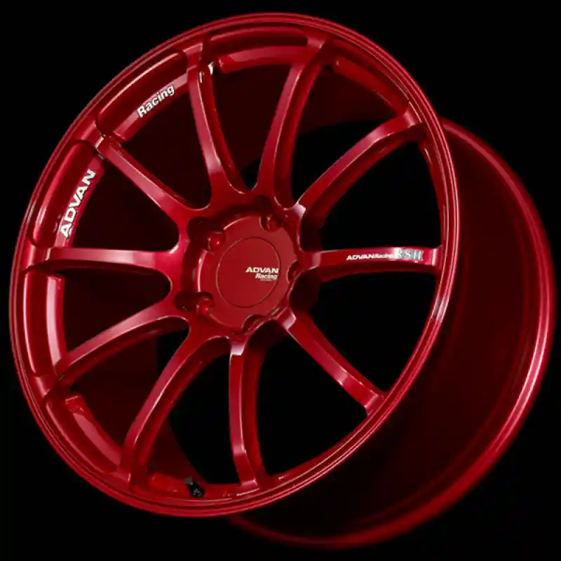 Advan RSII 20x10.0 / +40 Offset / 5x130 / 71.6mm Bore / Racing Candy Red Latest