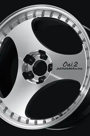 Must Have Advan ONI2 Progressive 20x9.5 / +25 Offset / 5x114.3 / 73mm Bore / Machining and Diamond Cut