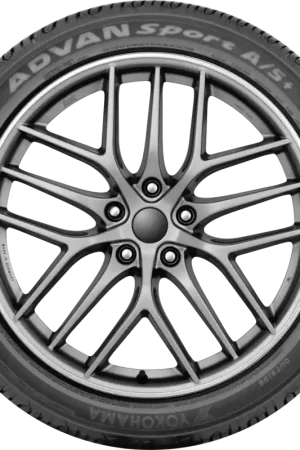 Cheap Yokohama Advan Sport A/S+ Tire - 255/45R19 104W