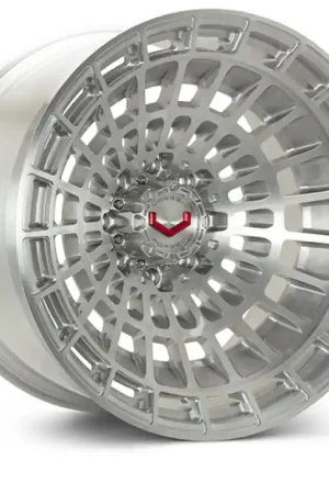 Vossen LCX-04 22x9.5 - 6x135 - ET20 - Deep - 87.1 - Brushed Gloss Clear Wheel Worldwide Shipping