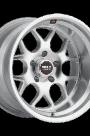 Bulk Order Weld Solana 18x9.5 / 5x114.3 BP / ET0 / 78.1mm Bore - Gloss Silver Machined Wheel
